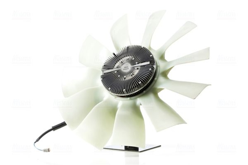 NISSENS Clutch, radiator fan