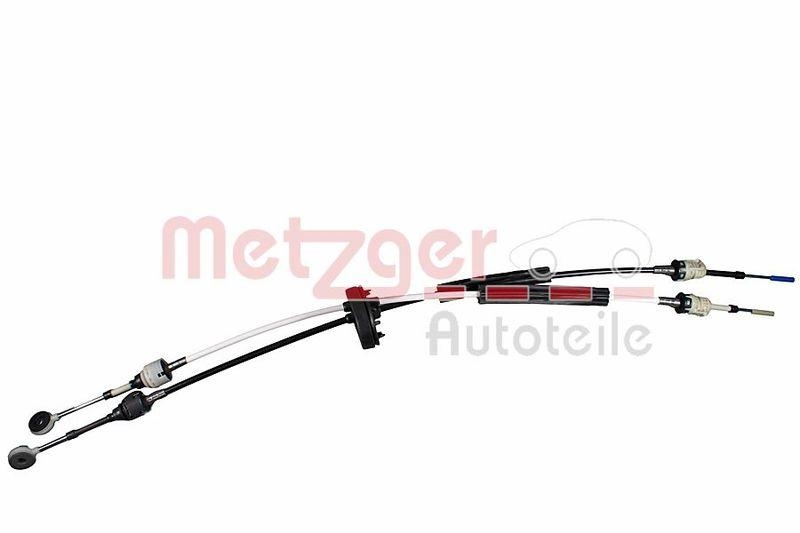 METZGER Seilzug, Schaltgetriebe
