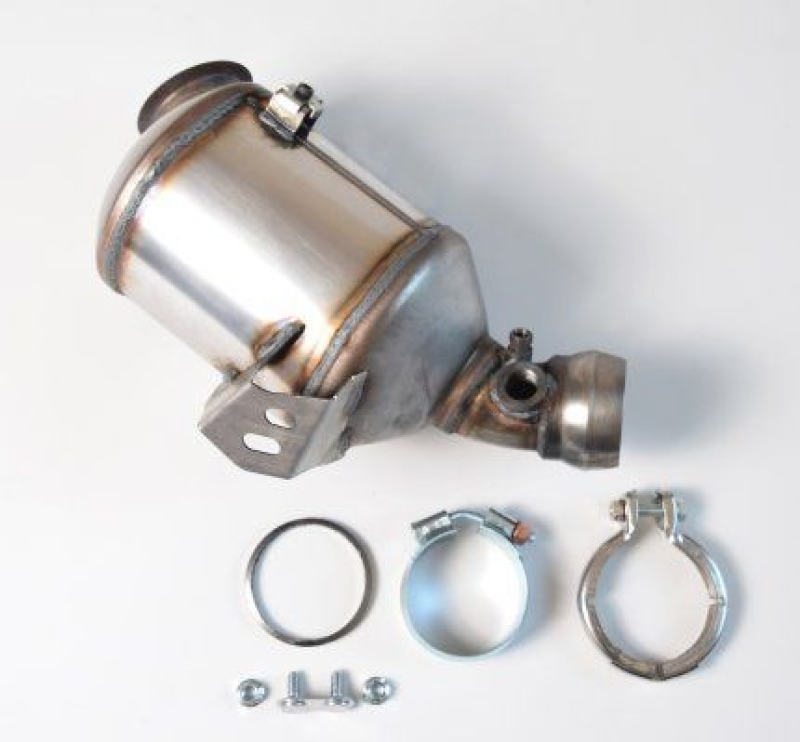 EEC Ruß-/Partikelfilter, Abgasanlage Type Approved