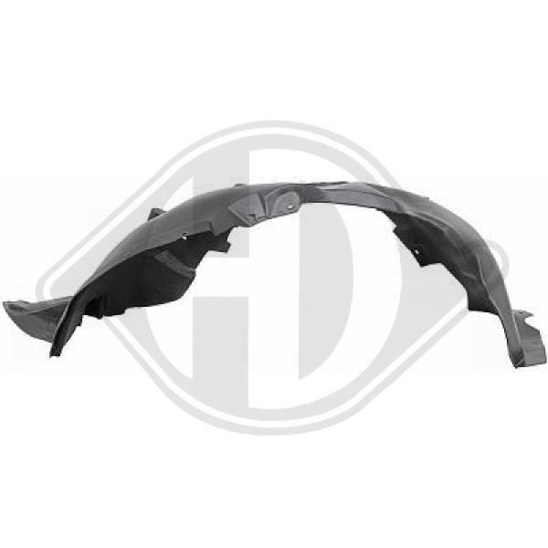 DIEDERICHS Verkleidung, Radhaus