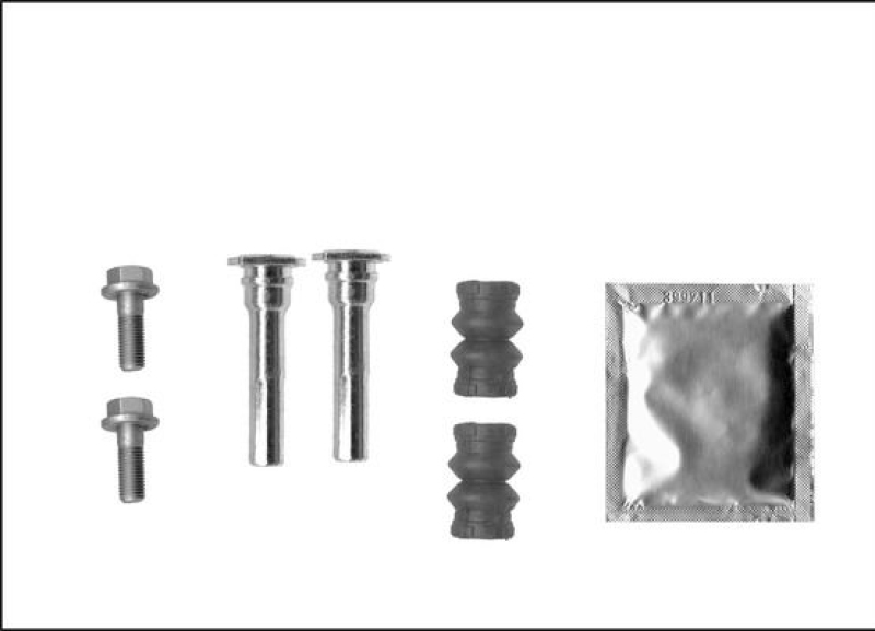 MAPCO Führungshülsensatz, Bremssattel