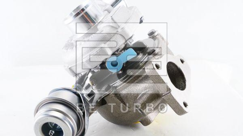 BE TURBO Lader, Aufladung