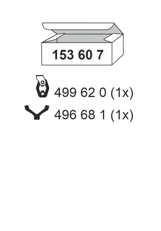 ERNST Montagesatz, Schalldämpfer