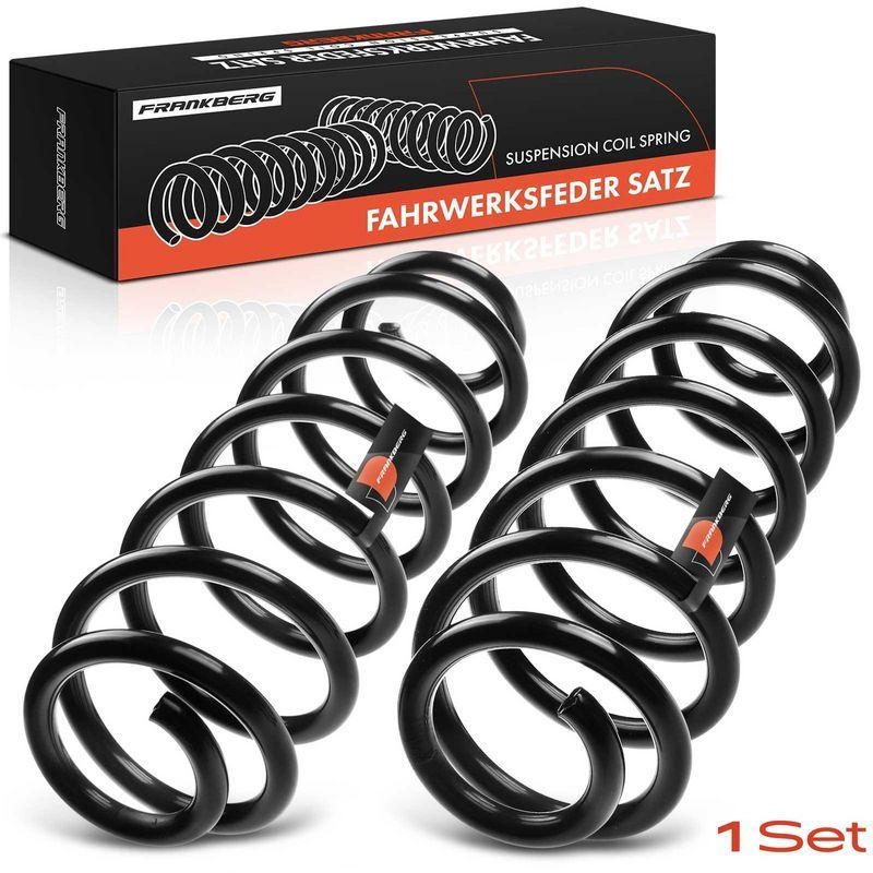 2x Frankberg Fahrwerksfeder Hinterachse 5481FB0009290