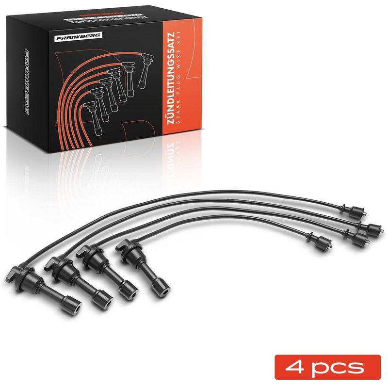 4x Frankberg Z&uuml;ndleitungssatz Z&uuml;ndkabel 5481FB0055260