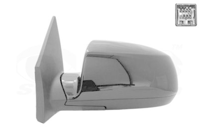 VAN WEZEL Außenspiegel * HAGUS * 8317807