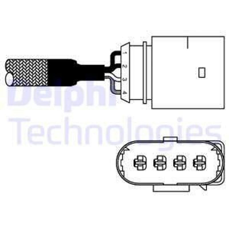 DELPHI Lambda Sensor