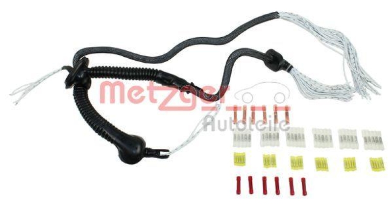 METZGER Cable Repair Set, tailgate