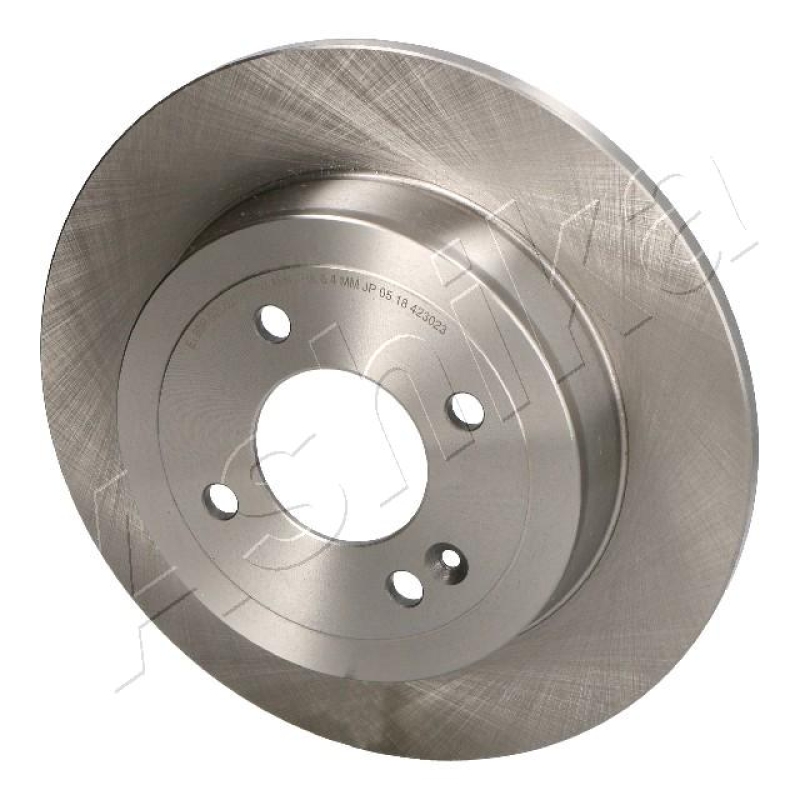 2x ASHIKA Brake Disc