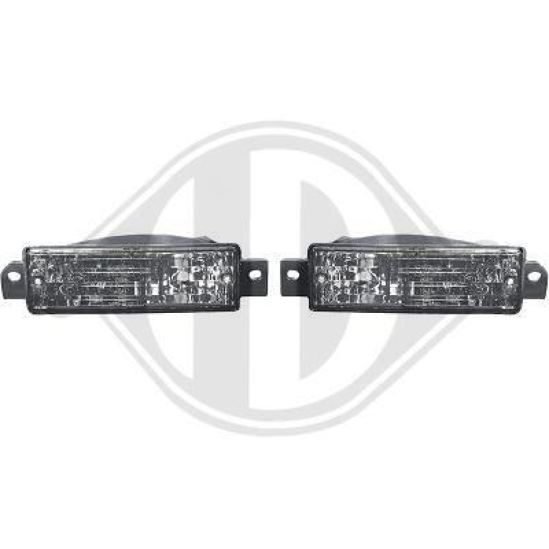 DIEDERICHS Blinkleuchtensatz HD Tuning 1211375