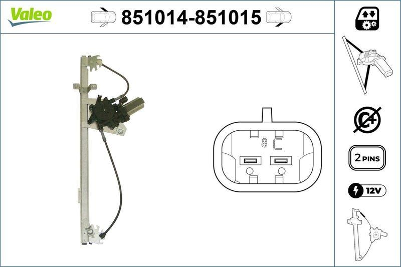 VALEO Window Regulator