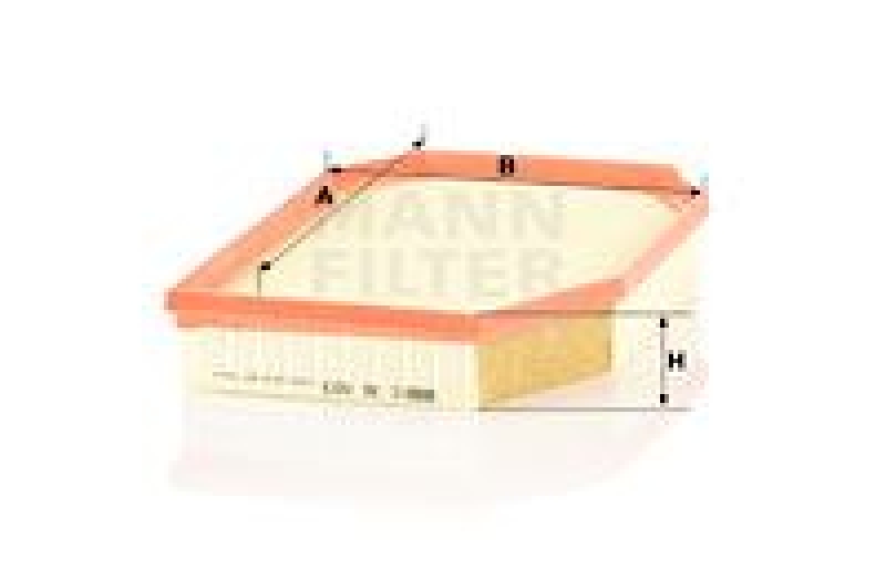 MANN-FILTER Air Filter