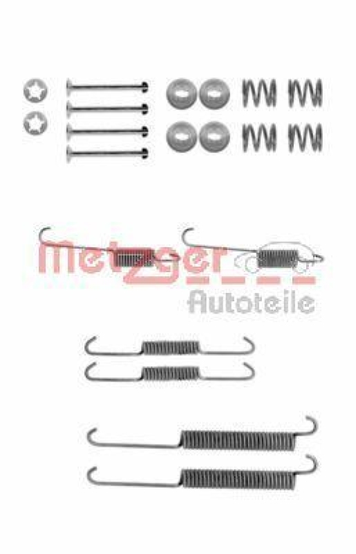 METZGER Accessory Kit, brake shoes