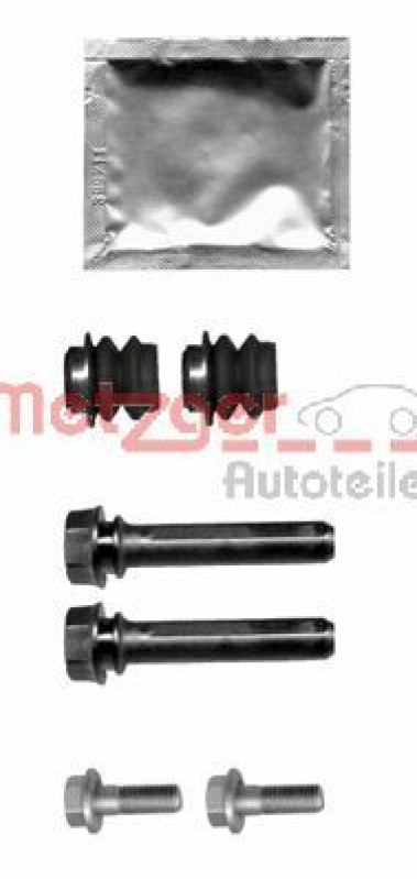 METZGER Guide Sleeve Kit, brake caliper