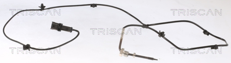 TRISCAN Sensor, Abgastemperatur