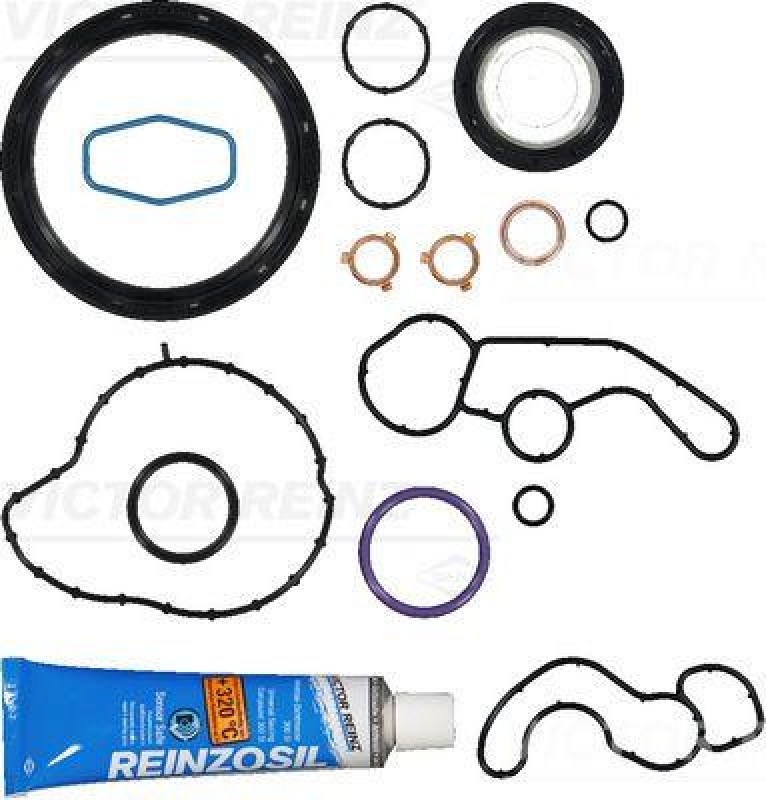 VICTOR REINZ Gasket Set, crank case