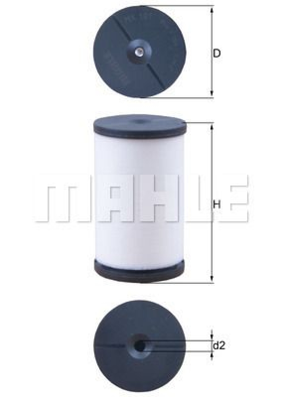 KNECHT Hydraulic Filter, automatic transmission