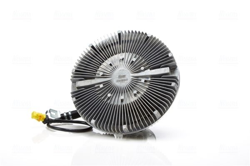 NISSENS Clutch, radiator fan