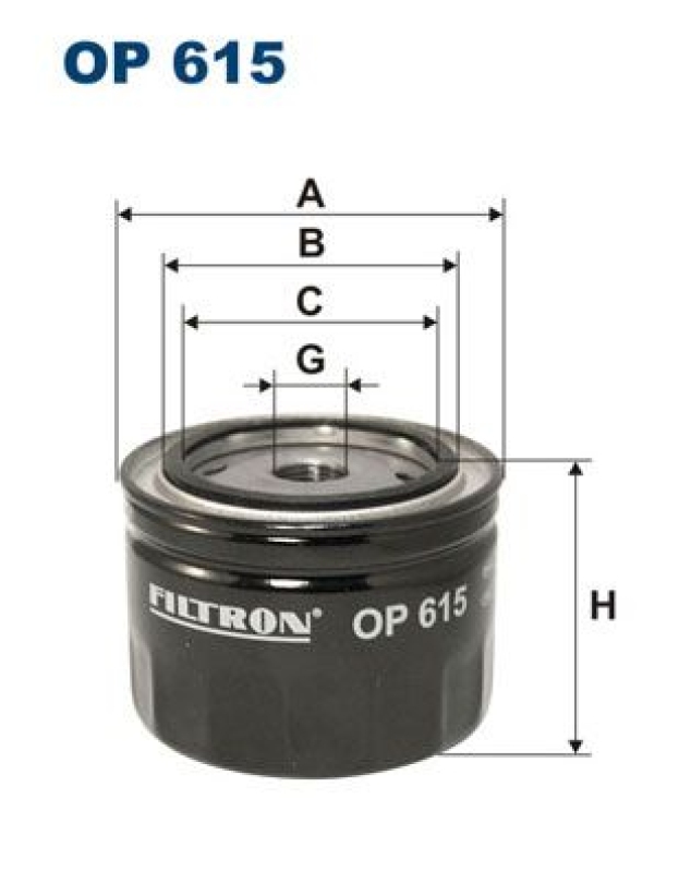 FILTRON Ölfilter