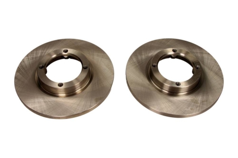 2x MAXGEAR Bremsscheibe 19-0702