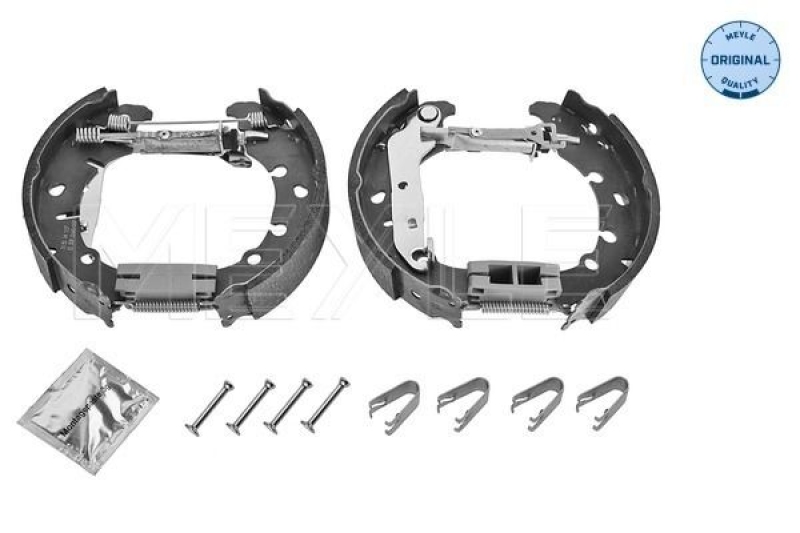 MEYLE Brake Shoe Set MEYLE-ORIGINAL-KIT: Better solution for you!