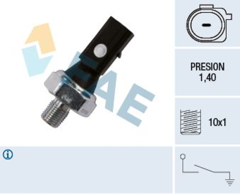 FAE Oil Pressure Switch