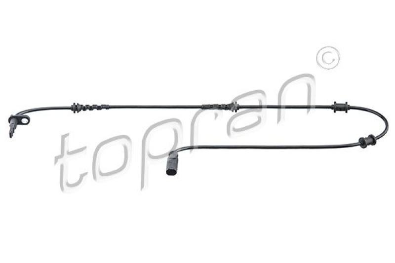 TOPRAN Sensor, wheel speed