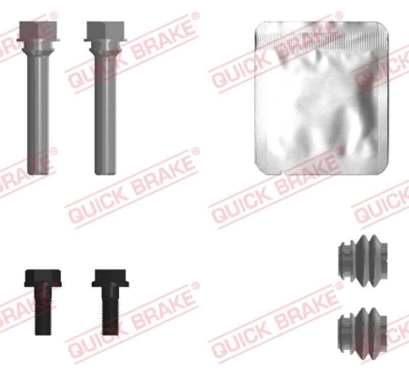 QUICK BRAKE F&uuml;hrungsh&uuml;lsensatz, Bremssattel
