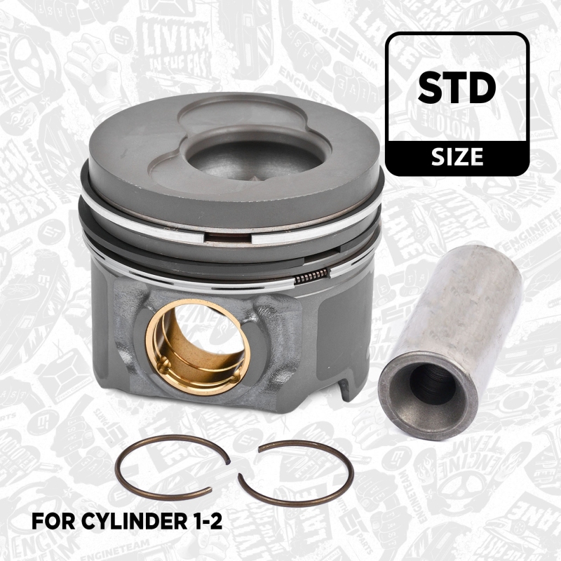 ET ENGINETEAM Kolben