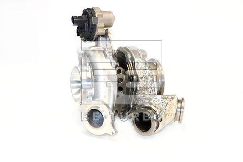BE TURBO Lader, Aufladung
