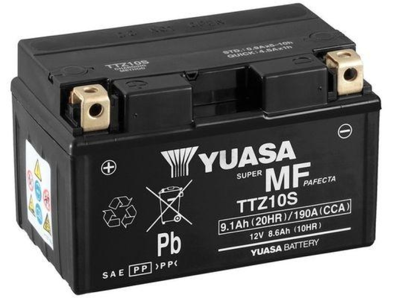 YUASA Starterbatterie Maintenance Free