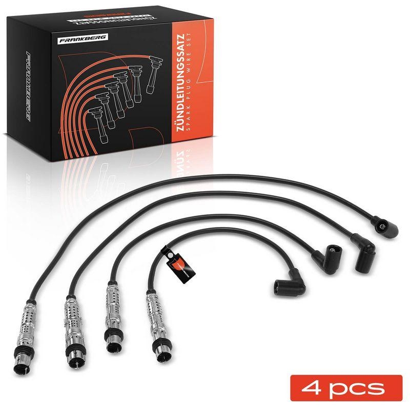 4x Frankberg Z&uuml;ndleitungssatz Z&uuml;ndkabel 5481FB0048124