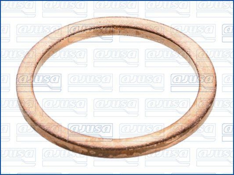 AJUSA Seal Ring, oil drain plug