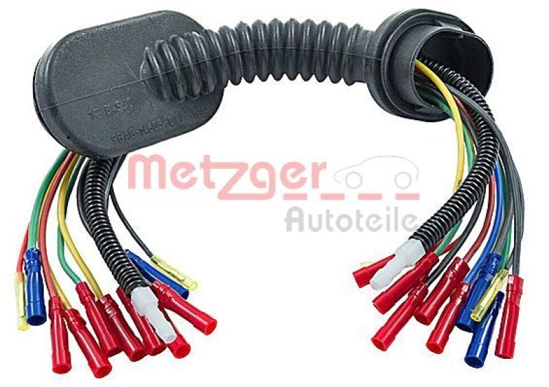 METZGER Cable Repair Set, tailgate