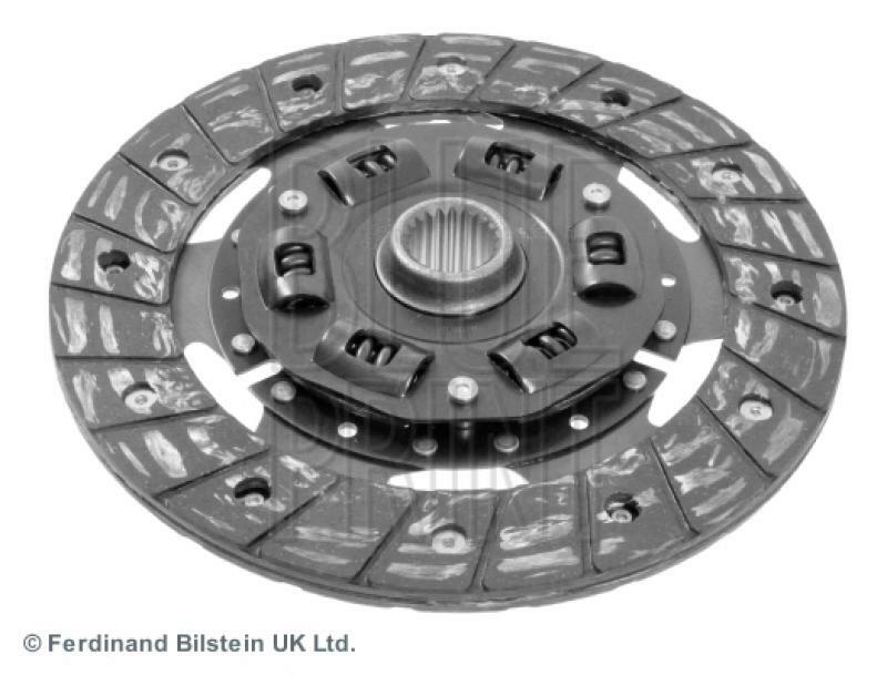 BLUE PRINT Kupplungsscheibe