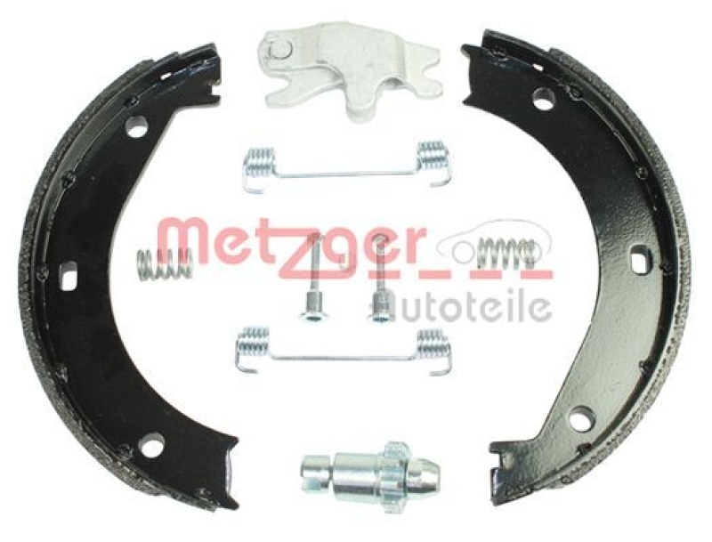 METZGER Brake Shoe Set, parking brake