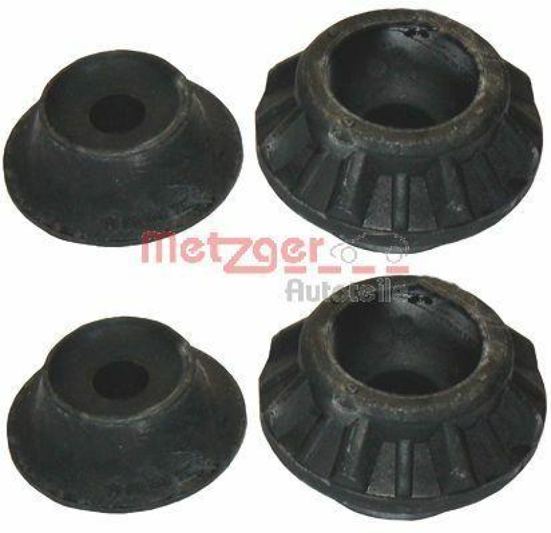 METZGER Repair Kit, suspension strut support mount