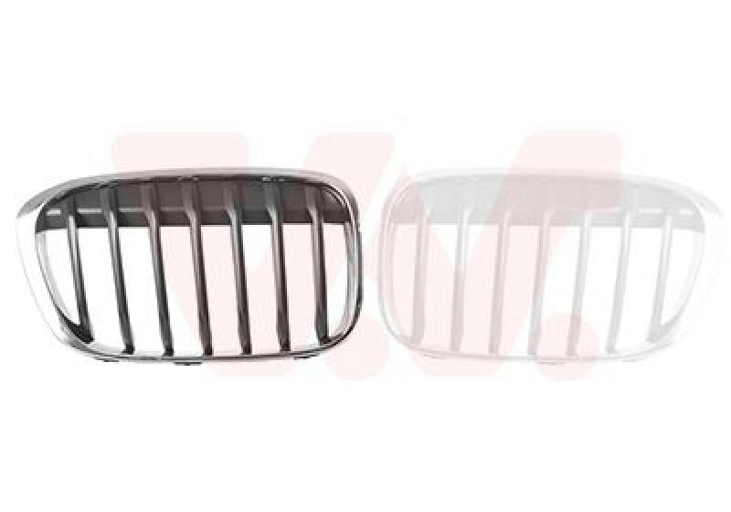 VAN WEZEL Radiator Grille
