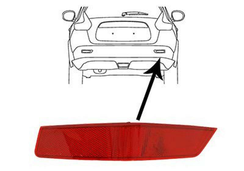 VAN WEZEL Reflex Reflector