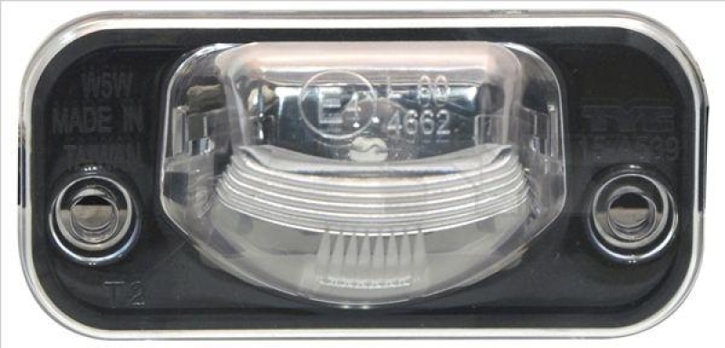 Licence Plate Light