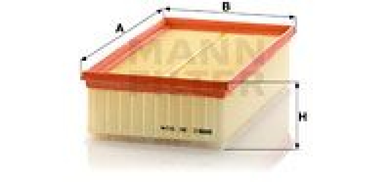 MANN-FILTER Air Filter