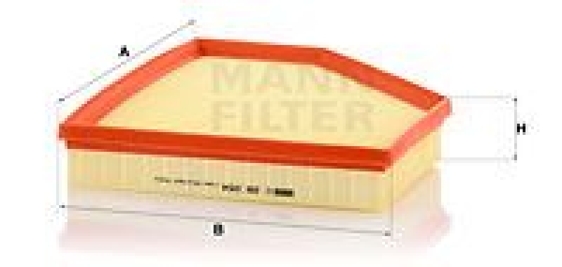 MANN-FILTER Air Filter