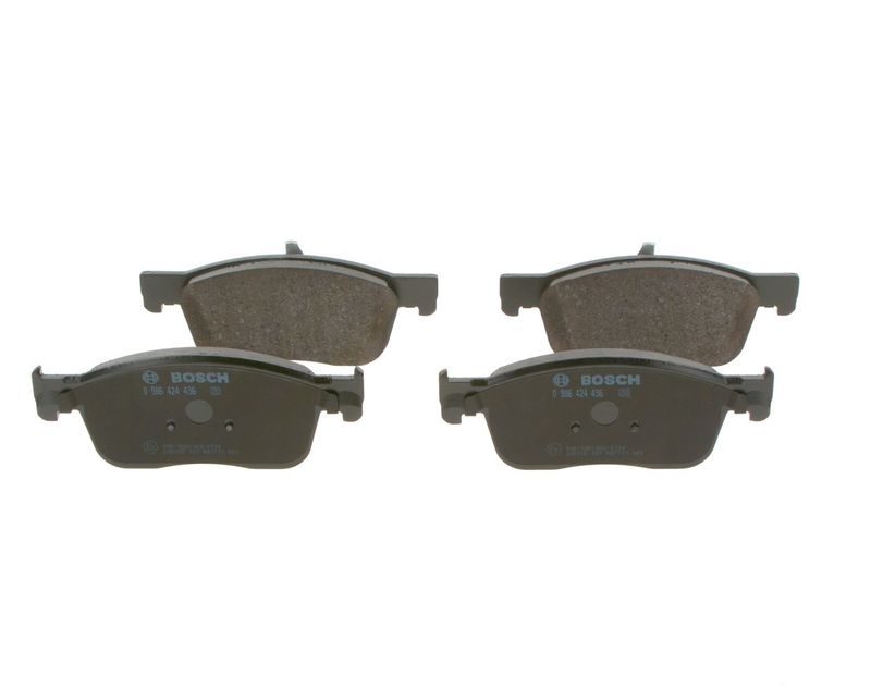 BOSCH Brake Pad Set, disc brake