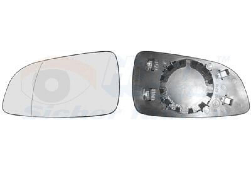 VAN WEZEL Mirror Glass, outside mirror * HAGUS *