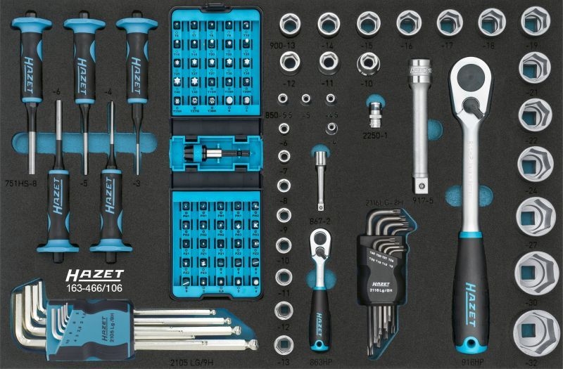 HAZET Tool Set