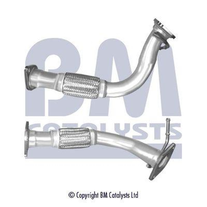 BM Catalysts Abgasrohr Auspuffanlage Vorne passend f&uuml;r KIA Sorento 1 2.5 CRDi BM50334
