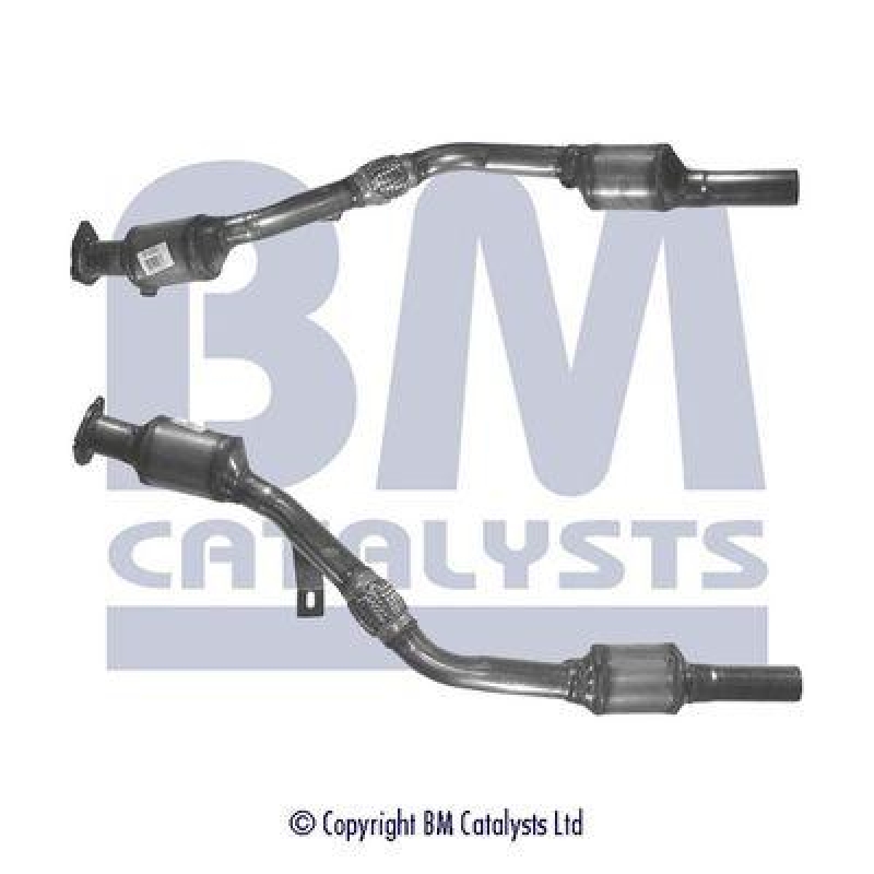 BM CATALYSTS Catalytic Converter Approved