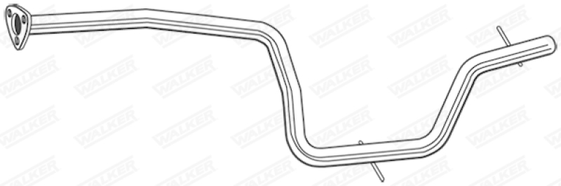 WALKER Exhaust Pipe