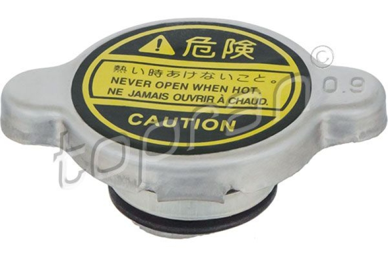 TOPRAN Cap, radiator