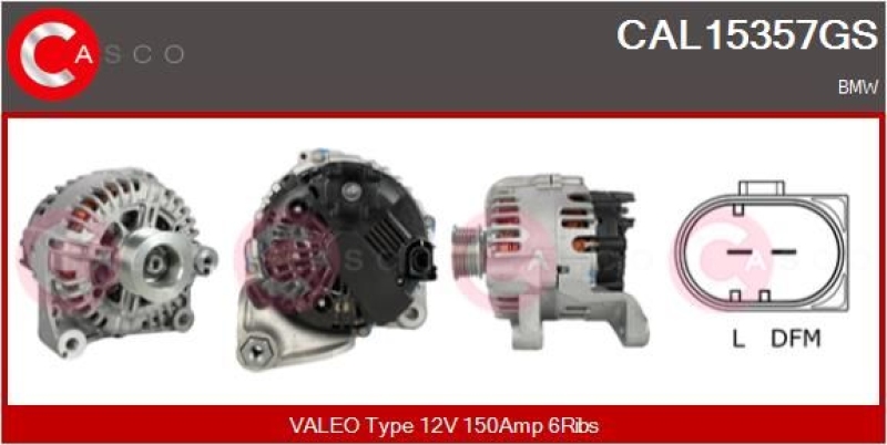 CASCO Alternator